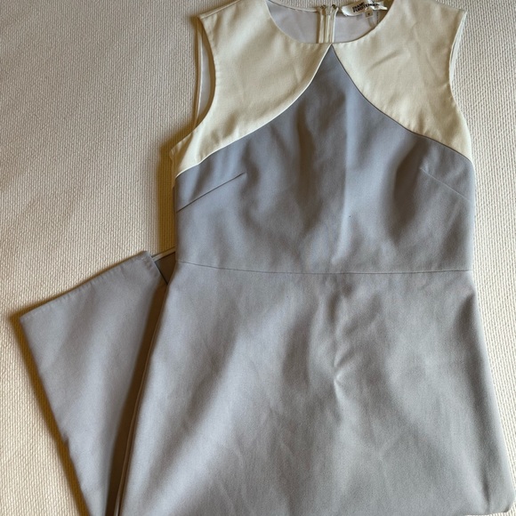 DIANE VON FURSTENBERG
Colorblock Sleeveless Body-Con Midi Sheath Dress - Picture 4 of 8